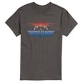thumbnail image 1 of Top Gun - Top Gun Fighter Jet Logo - Men's Short Sleeve Graphic T-Shirt, 1 of 5
