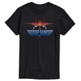 thumbnail image 1 of Top Gun - Top Gun Fighter Jet Logo - Men's Short Sleeve Graphic T-Shirt, 1 of 5