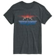 thumbnail image 1 of Top Gun - Top Gun Fighter Jet Logo - Men's Short Sleeve Graphic T-Shirt, 1 of 5