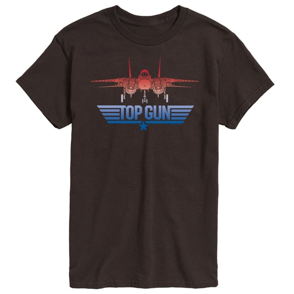 Top Gun - Top Gun Fighter Jet Logo - Men's Short Sleeve Graphic T-Shirt