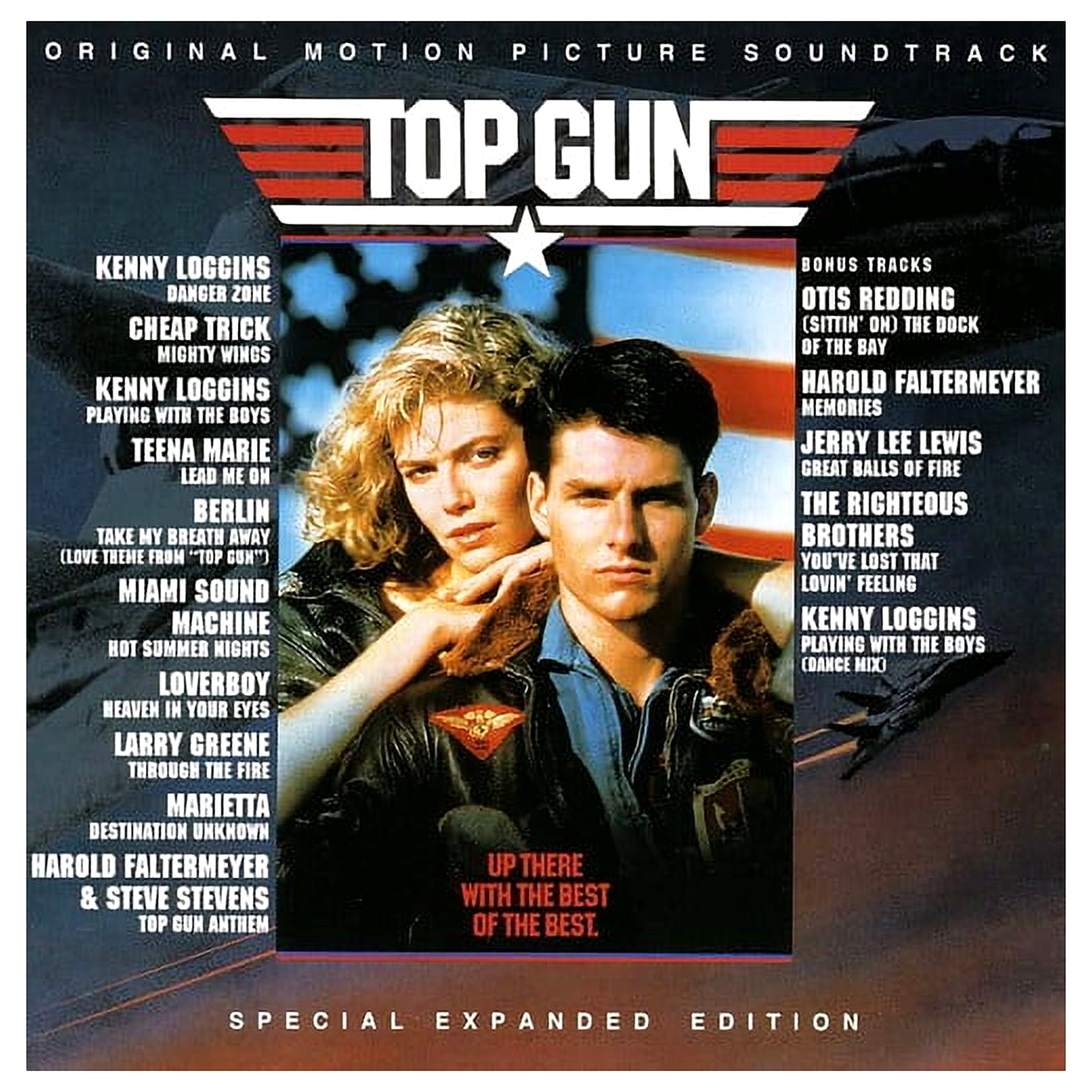 Top Gun - Original Motion Picture Soundtrack Album - CD - Walmart.com