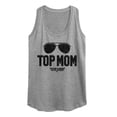 thumbnail image 1 of Top Gun - Top Mom - Women's Racerback Graphic Tank, 1 of 3