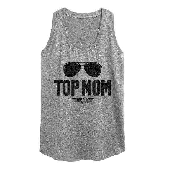 Top Gun - Top Mom - Women's Racerback Graphic Tank