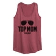 thumbnail image 1 of Top Gun - Top Mom - Women's Racerback Graphic Tank, 1 of 3
