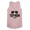 thumbnail image 1 of Top Gun - Top Mom - Women's Racerback Graphic Tank, 1 of 4