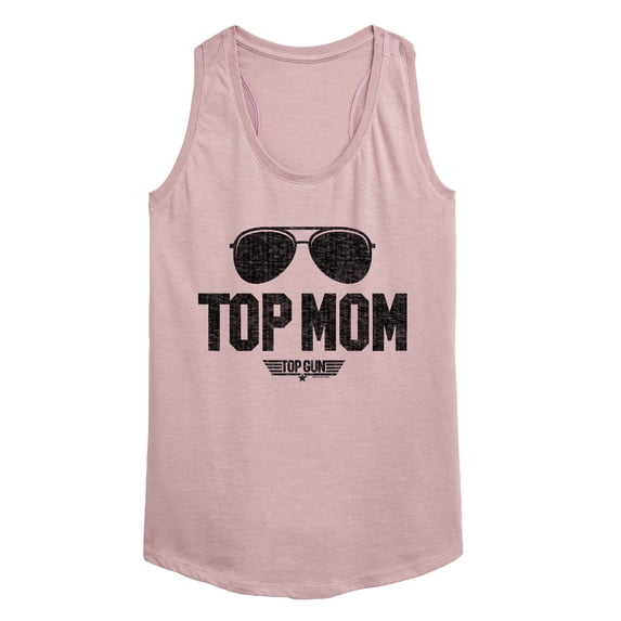 Top Gun - Top Mom - Women's Racerback Graphic Tank