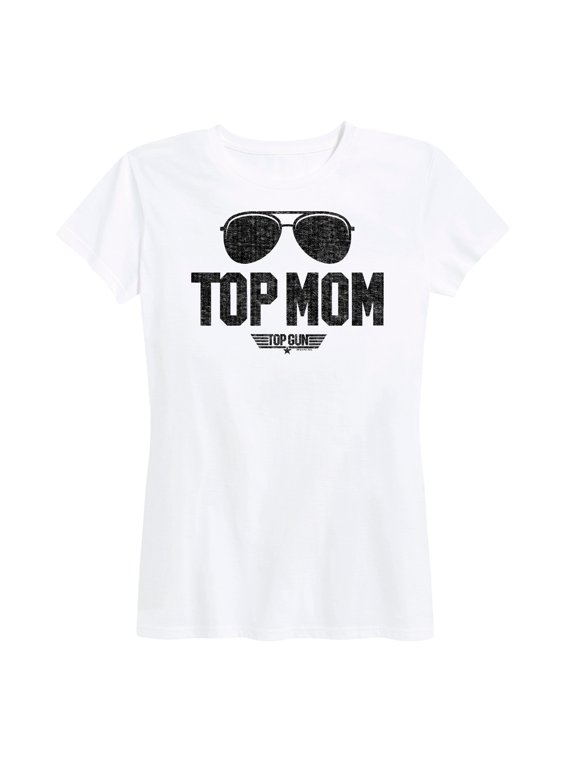 - Top Mom Women's Short Sleeve Graphic T-Shirt