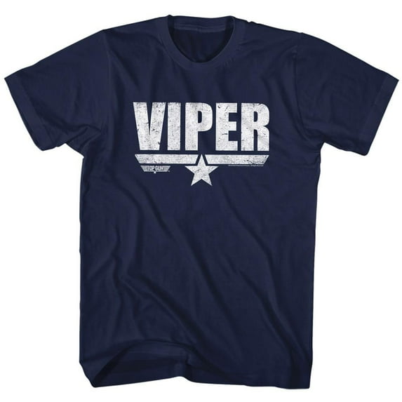 Top Gun Viper Navy Adult T-Shirt