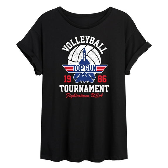 Top Gun - Volleyball Tournament - Juniors Ideal Flowy Muscle T-Shirt
