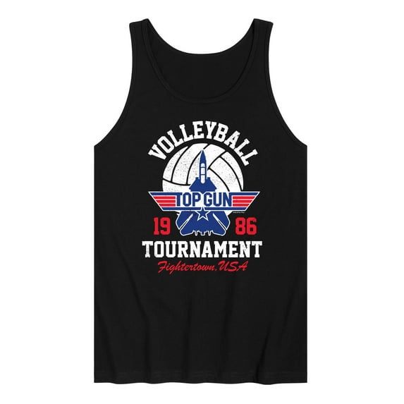Top Gun - Volleyball Tournament - Men's Jersey Tank Top