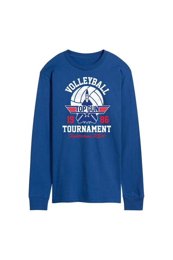 - Volleyball Tournament - Men's Long Sleeve Graphic T-Shirt