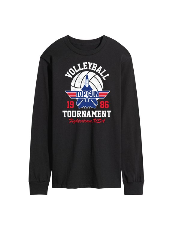 - Volleyball Tournament Men's Long Sleeve Graphic T-Shirt