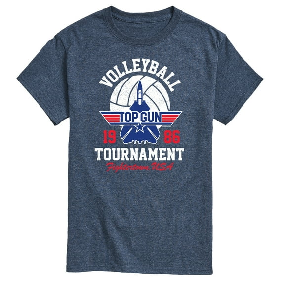 Top Gun - Volleyball Tournament - Men's Short Sleeve Graphic T-Shirt