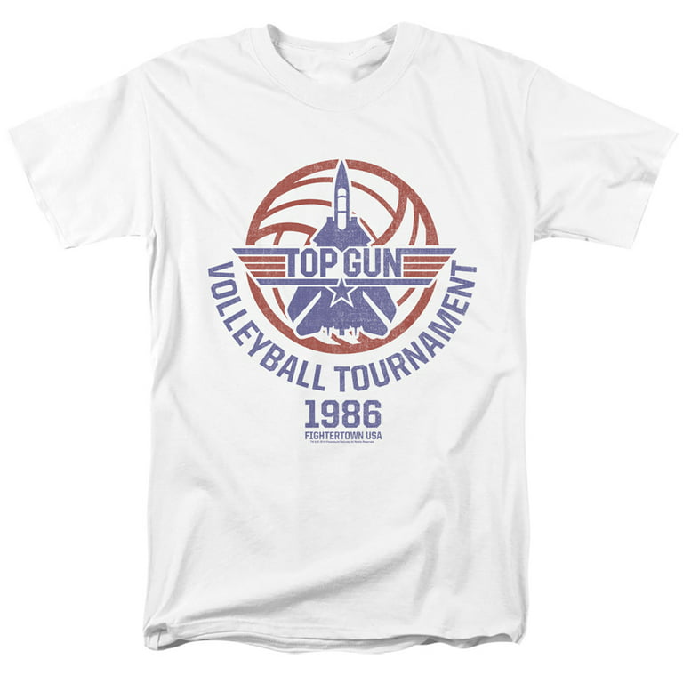Top Gun Volleyball Tournament Unisex Adult T Shirt For Men And Women