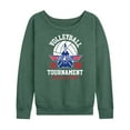 thumbnail image 1 of Top Gun - Volleyball Tournament - Women's Lightweight French Terry Long Sleeve Shirt, 1 of 5