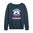 thumbnail image 1 of Top Gun - Volleyball Tournament - Women's Lightweight French Terry Long Sleeve Shirt, 1 of 5