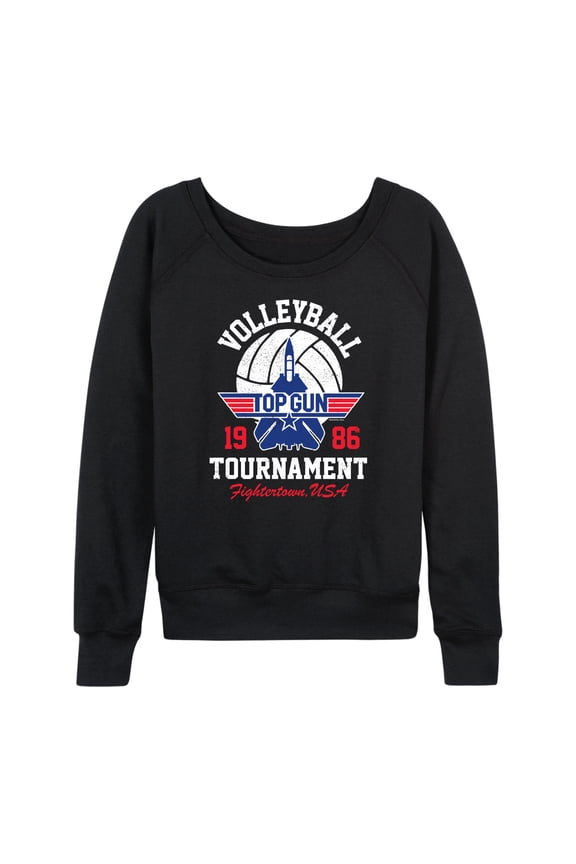 - Volleyball Tournament - Women's Lightweight French Terry Long Sleeve Shirt