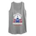 thumbnail image 1 of Top Gun - Volleyball Tournament - Women's Racerback Tank Top, 1 of 5