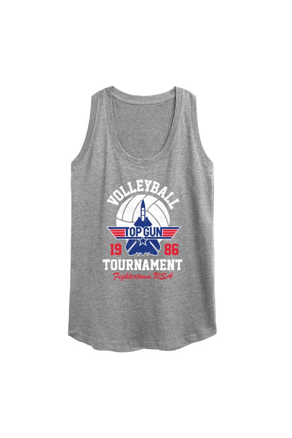- Volleyball Tournament - Women's Racerback Tank Top