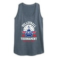 thumbnail image 1 of Top Gun - Volleyball Tournament - Women's Racerback Tank Top, 1 of 5