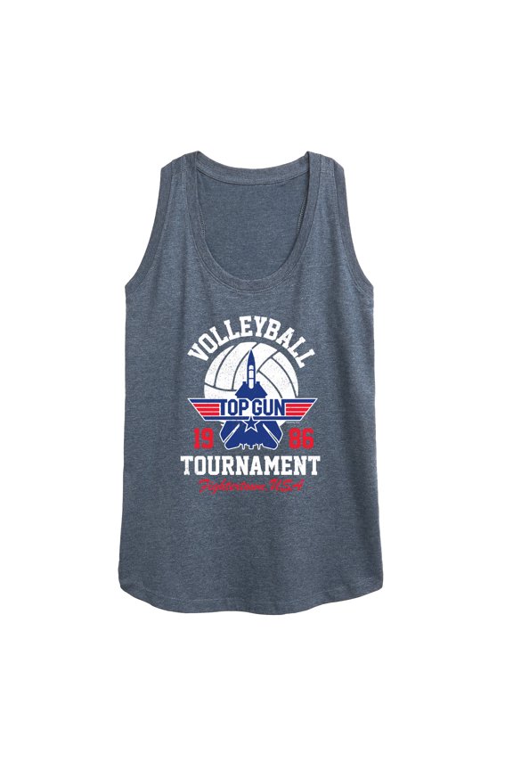 - Volleyball Tournament - Women's Racerback Tank Top