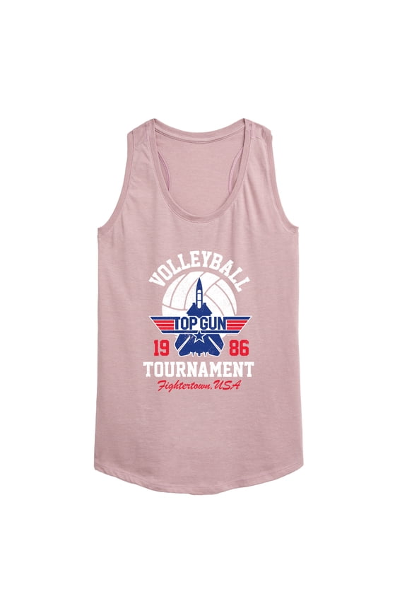 - Volleyball Tournament - Women's Racerback Tank Top