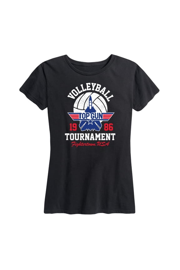 - Volleyball Tournament - Women's Short Sleeve Graphic T-Shirt