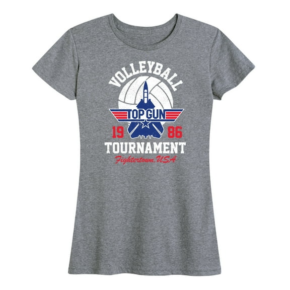 Top Gun - Volleyball Tournament - Women's Short Sleeve Graphic T-Shirt