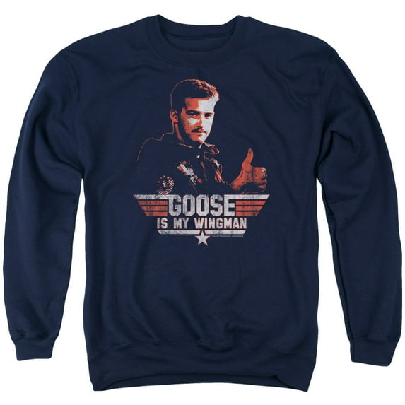 Top Gun - Wingman Goose - Crewneck Sweatshirt - XXX-Large
