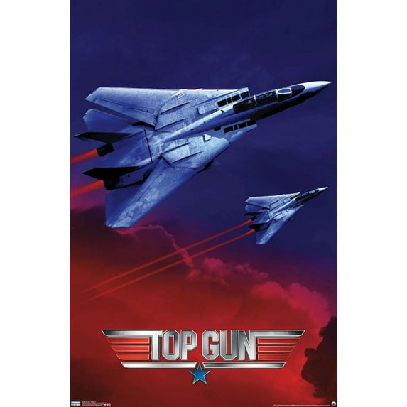 Top Gun - Wingman Wall Poster, 14.725" x 22.375"