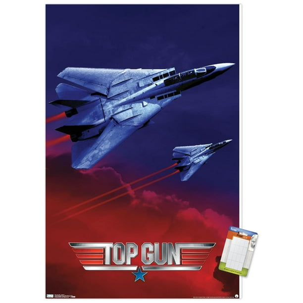 Top Gun - Wingman Wall Poster, 22.375