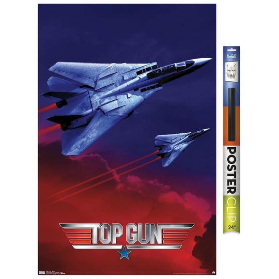Top Gun - Wingman Wall Poster, 22.375" x 34"