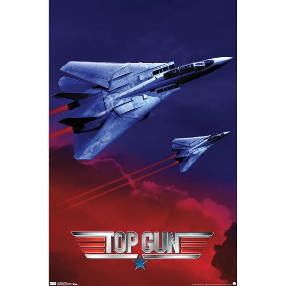Top Gun - Wingman Wall Poster, 22.375" x 34"