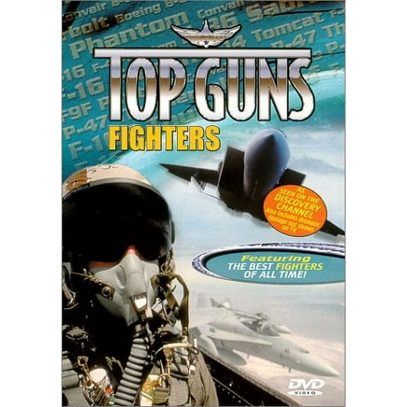 Top Guns: Fighters (DVD) NEW