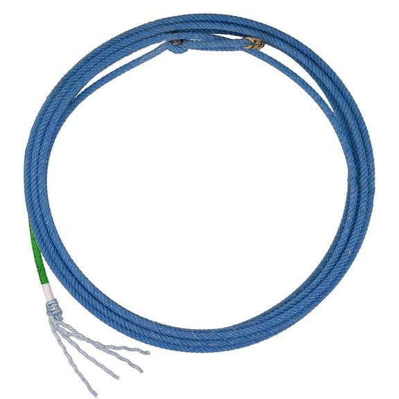 Top Hand Rope Company Core 8x 4-strand Head Rope Blue XS
