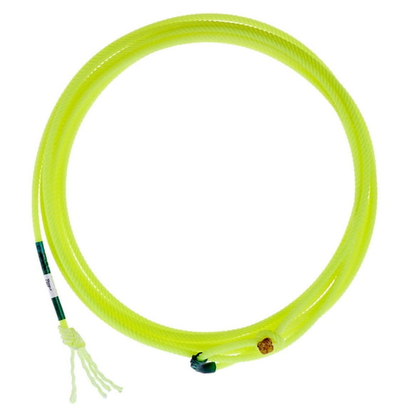 Top Hand Rope Company Ringer Lite 4Strand Core Head Rope Green MS