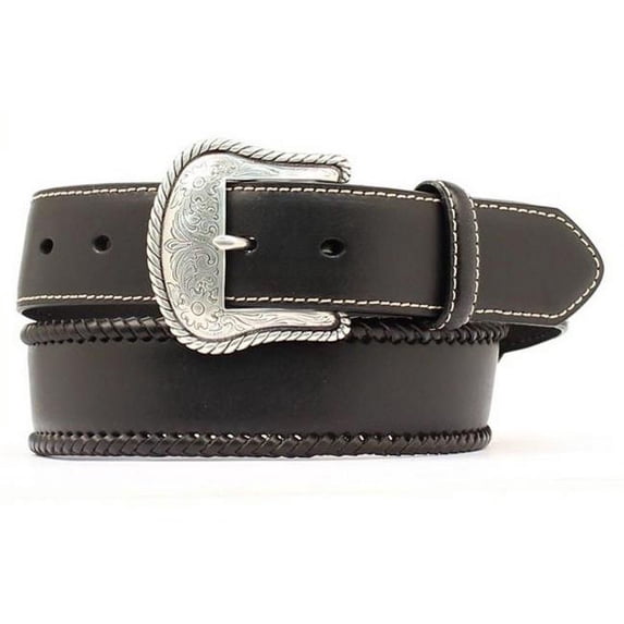 Nocona Belt Co. Men's Top Hand Lace Edge Concho Western - N2475601 32
