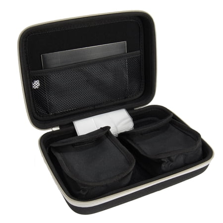 Top Handle Accessories Organizer Bag for SD Cards, Camera, 7in Tablet
