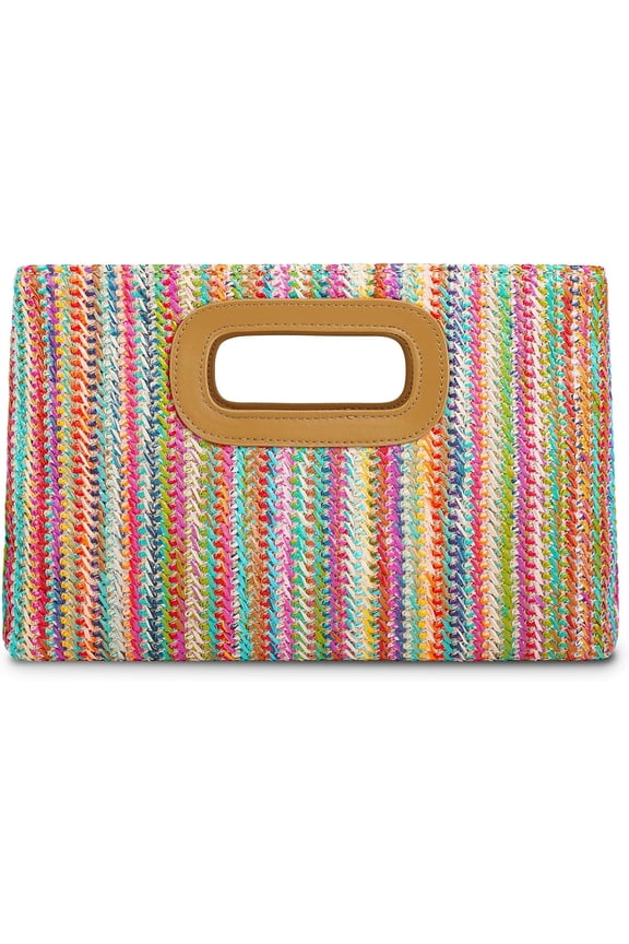 Top Handle Clutch Handbags for Women, Evening Handbag Shoulder Crossbody Purse with Gold Chain