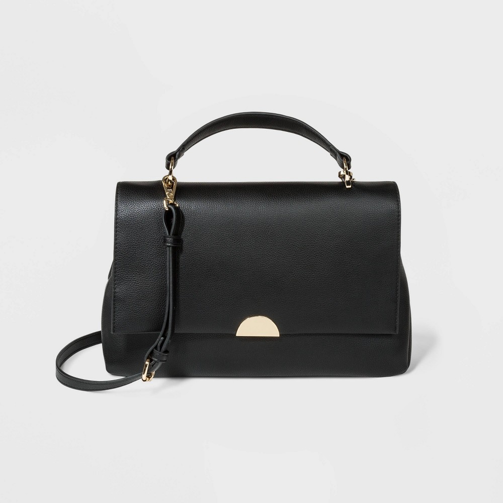 Top Handle Messenger Bag A New Day Black