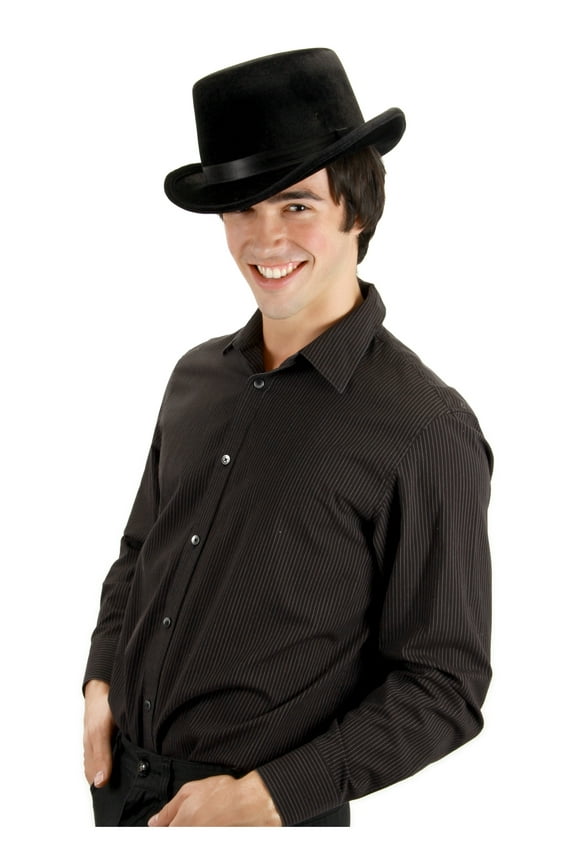Top Hat Black for Men