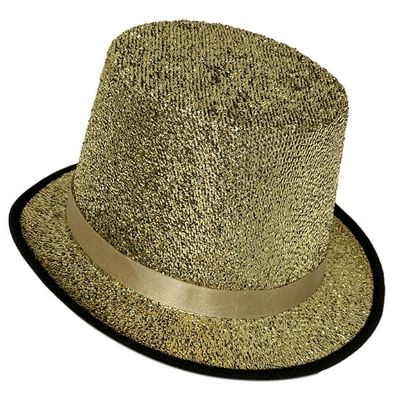 Top Hat Blingbling Fedora Hat Magician Hat for Celebration for Street Photograph