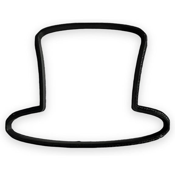 Top Hat Cookie Cutter