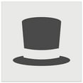 thumbnail image 1 of Top Hat DIY Cookie Wall Craft Stencil - 4.5 Inch, 1 of 5