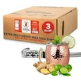 thumbnail image 1 of Top Hat Extra Spicy Ginger Beer Syrup BIB - 3 gallon Soda System Bag in Box for Soda Fountain Systems - Makes 18 gallons of Ginger Beer, 1 of 4