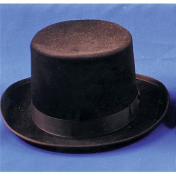 Top Hat Felt Qual Brown Lrg - 100% Wool