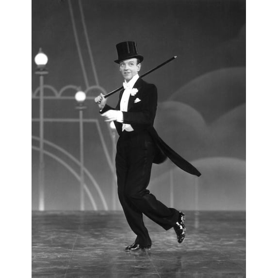 Top Hat Fred Astaire 1935 Photo Print (8 x 10)