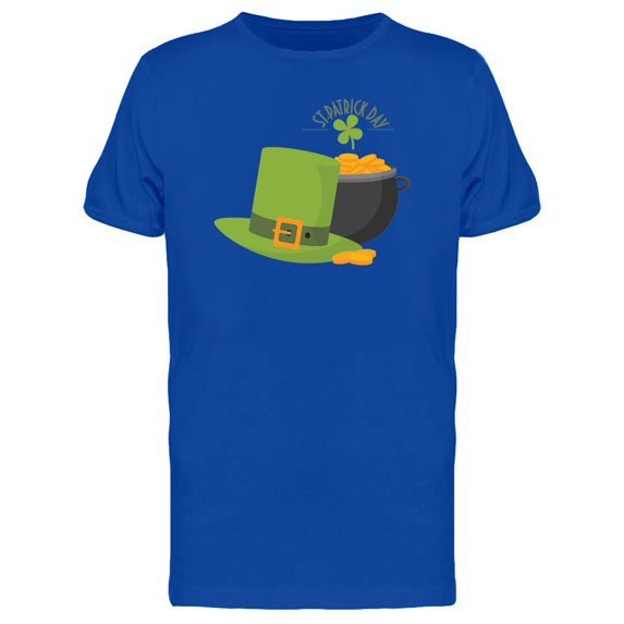 Top Hat & Gold Pot Patricks Tee Men's -Image by Shutterstock