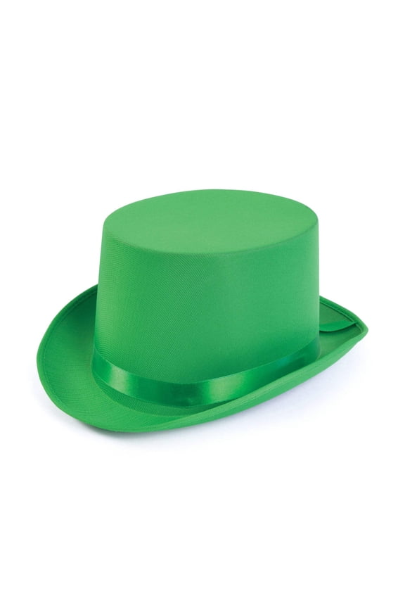 Green Top Hat Adult Costume Accessory