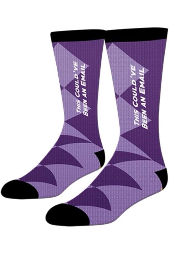 Women's Novelty Sock (This Could've Been an Email)